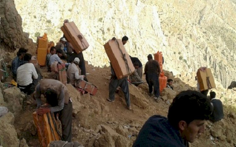 İran güçlerinin saldırısında 12 Kürt kolber yaralandı