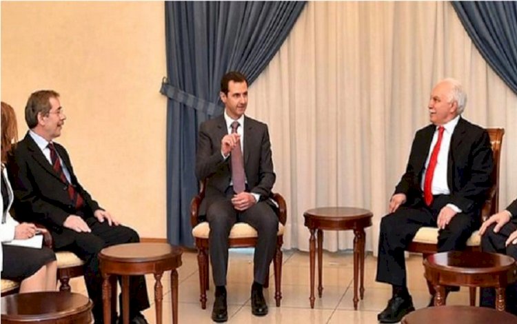 Esad davet etti… Perinçek Suriye'ye gidiyor