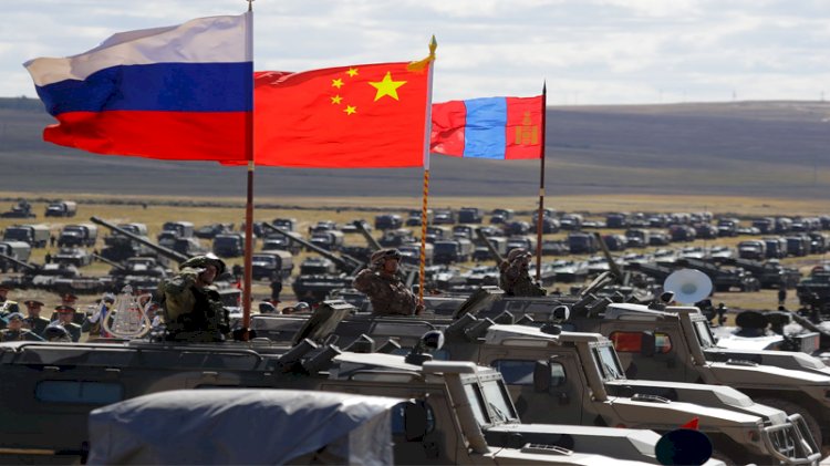 Çin, Rusya'nın düzenlediği tatbikata katılacak