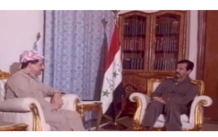 Başkan Barzani, Saddam  ile görüşmeyi anlattı: O vakit Enfal kurbanlarında kimsenin sağ kalmadığını anladım...