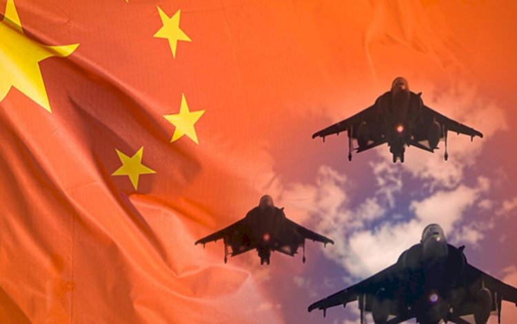 Çin'den gerginliği tırmandıracak hamle: 51 savaş uçağı Tayvan sahasına girdi!