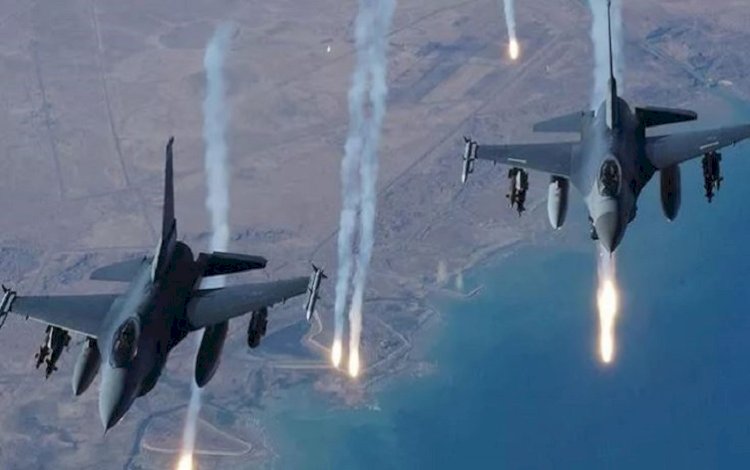Uluslararası Koalisyon uçakları SMO mevzilerini bombaladı