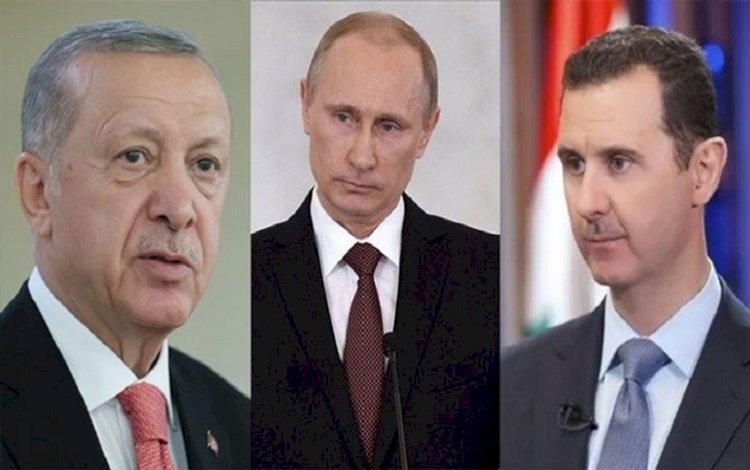 Putin, Erdoğan ve Esad'ın 'üçlü görüşme' yapacağı iddia edildi