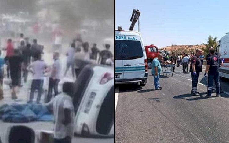 Mardin'de ve Antep'teki katliam gibi kazalarda 3 tutuklama! TIR şoförünün ifadesi ortaya çıktı