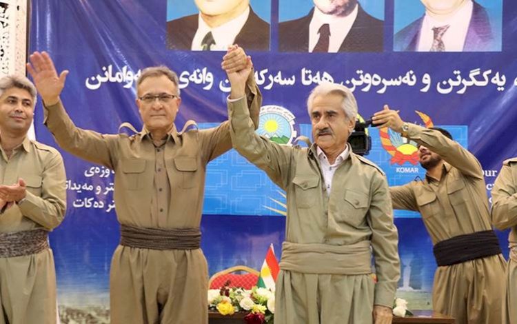 İki köklü Kürt partisi tek isim altında resmen birleşti