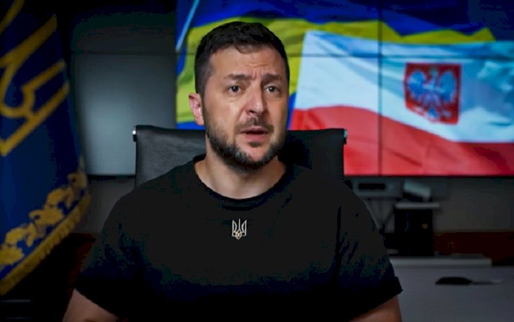 Zelenskiy: Ukrayna'nın bağımsızlık günü öncesi Rusya 'çok çirkin şeyler yapabilir'