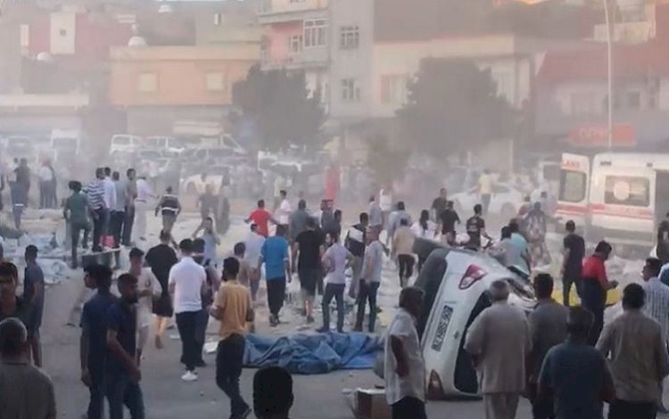 Mardin'deki kazaya yayın yasağı getirildi