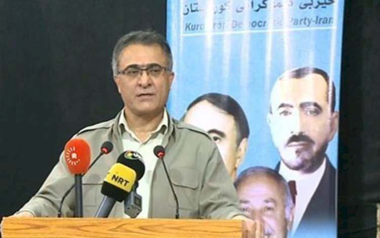 HDK-İ Sözcüsü: İran’da Kürt sorununun diyalogla çözülmesini savunduk