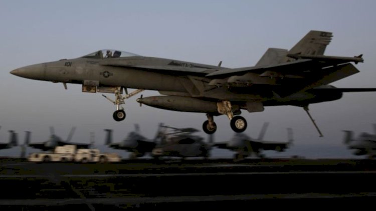 ABD ordusu Suriye'de İran bağlantılı hedefleri vurdu