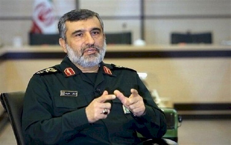 Devrim Muhafızları komutanı İran'ın İHA ihraç ettiğini söyledi