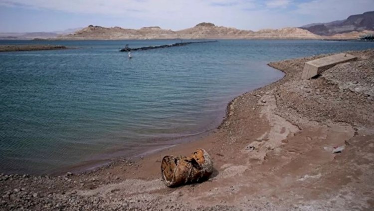 40 milyon kişiye su sağlayan göl alarm veriyor