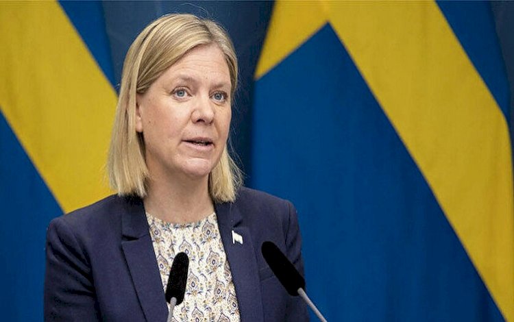 İsveç Başbakanı Andersson'dan PKK açıklaması