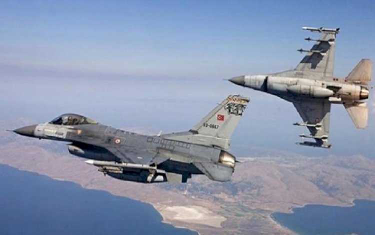 MSB: Yunan F-16’ları Türk F-16'larını taciz etti