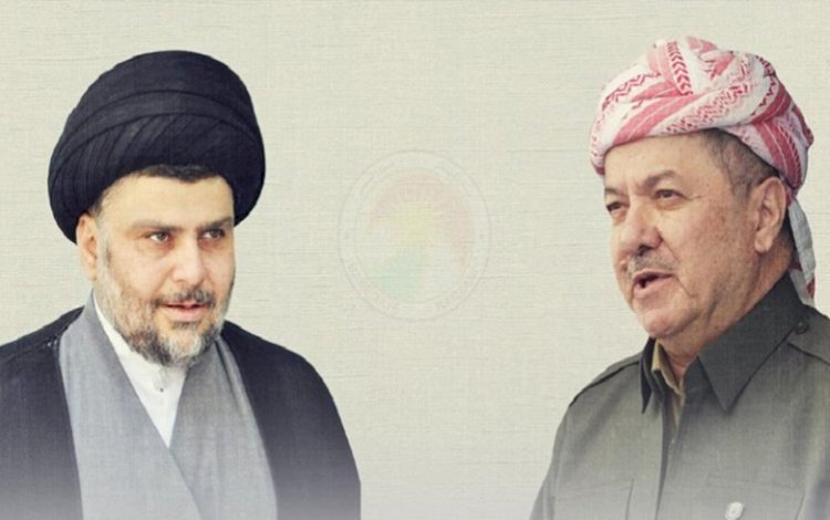 KDP ve Sünni Egemenlik Kolisyonu'ndan 'Sadr' şartı