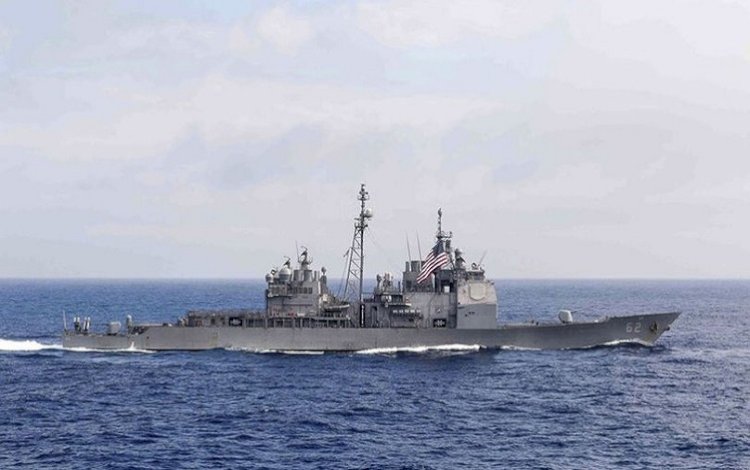 Tansiyon yükseldi: ABD savaş gemileri, ilk kez Tayvan Boğazı'ndan geçti