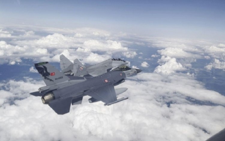 MSB: Yunanistan Türk jetlerine radar kilidi attı