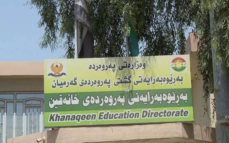 Hanekin'de Kürtçe okullar kapanıyor