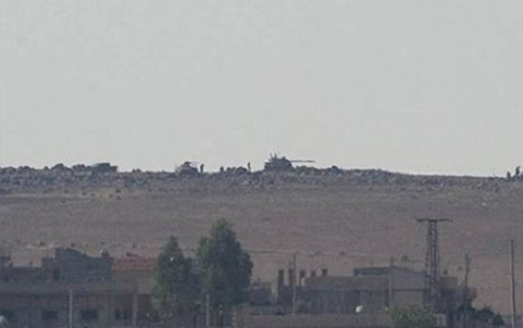 Rus güçleri Kobani’nin Miştenur Tepesi’ne üs kurdu