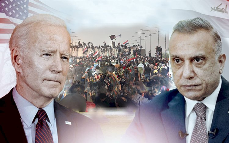 Biden ve Kazimi, Irak’taki siyasi krizi görüştü