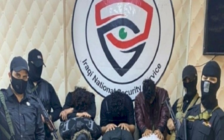Kerkük’te IŞİD operasyonu: Çok sayıda gözaltı