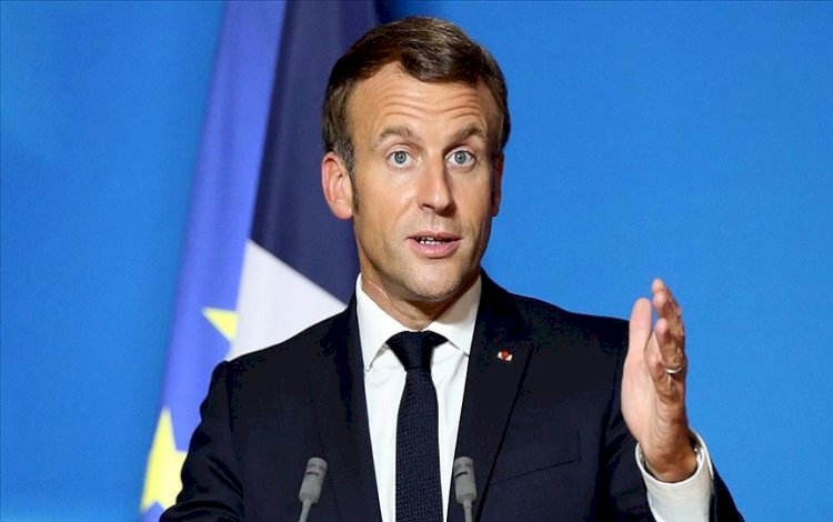 Macron: Uzun bir savaşa hazırlıklı olmalıyız