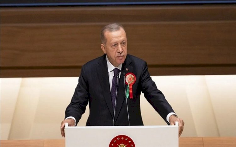Erdoğan: ‘Adalet sisteminde iyileştirme yapacağız’