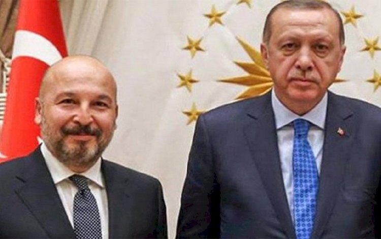 Erdoğan, danışmanı Serkan Taranoğlu'nu görevden aldı