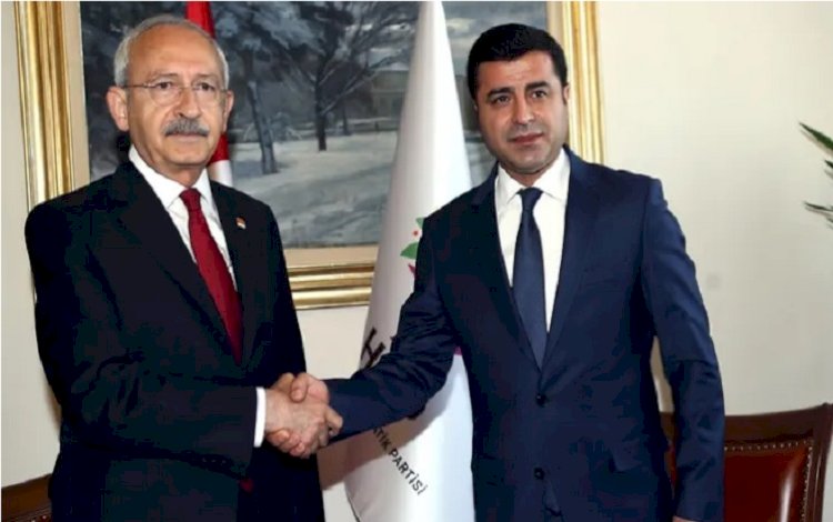 Kılıçdaroğlu: AİHM kararı var, Selahattin Demirtaş’ın çıkması lazım