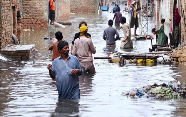 Pakistan'da muson yağmurları sebebiyle ölenlerin sayısı 1208 oldu