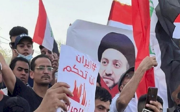 Bağdat'taki Ekim Devrimcileri: İran artık bizi yönetmeyecek