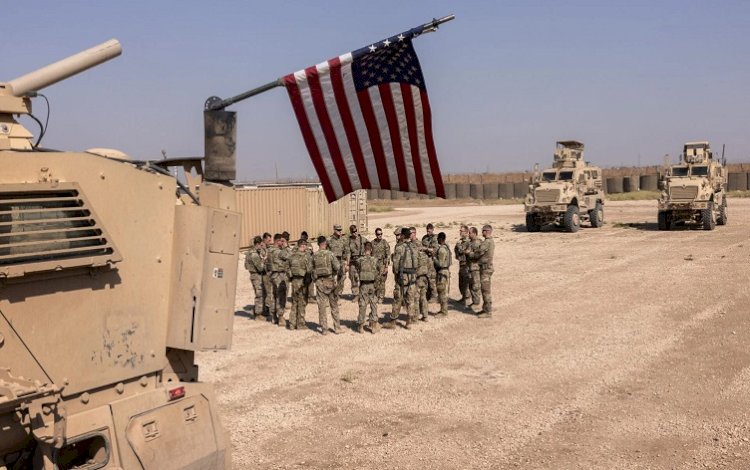 ABD Güçleri, Kamışlo'da üçüncü askeri üssünü kuruyor
