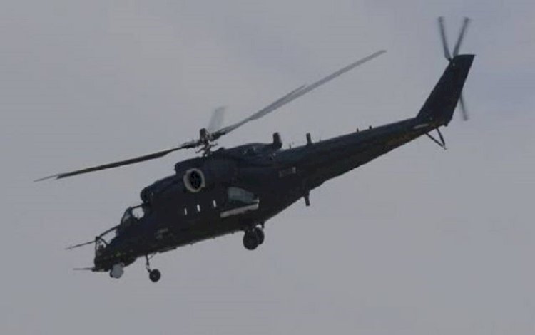 MBS: Operasyon bölgesinde bir helikopterimiz düştü