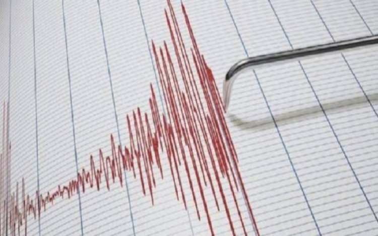 Van-Başkale'de deprem!