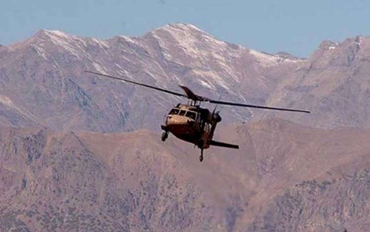 MSB: Zap'ta düşen helikopterde bir asker hayatını kaybetti