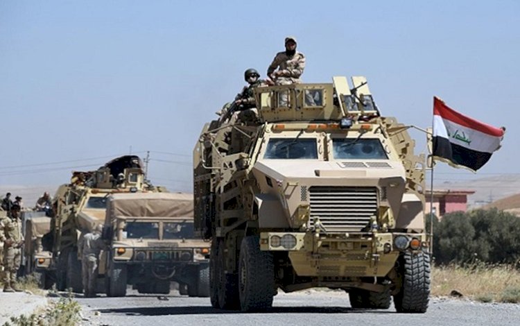 Irak ordusu, Kerkük’e yeni askeri sevkiyat yaptı