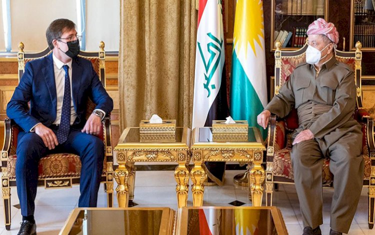 Başkan Barzani, Rusya’nın Erbil Başkonsolosu’yla görüştü