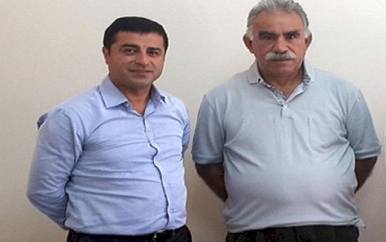 Demirtaş: Çözüm için Abdullah Öcalan yetkili