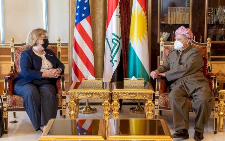 Barbara Leaf: Başkan Biden, Kürdistan Bölgesi'ne büyük önem veriyor