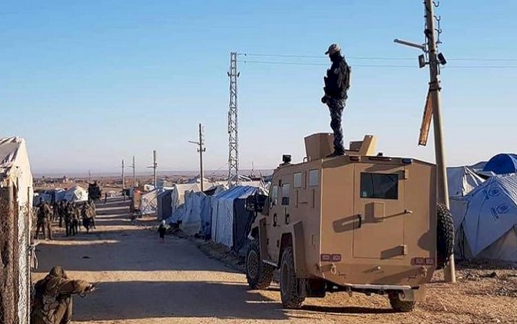 Hol Kampı’nda DSG’ye IŞİD saldırısı