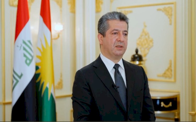 Başbakan Barzani'den Kraliçe 2. Elizabeth mesajı
