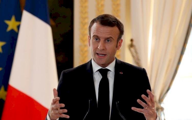 Macron’dan Fransız ürünlerini tüketin çağrısı