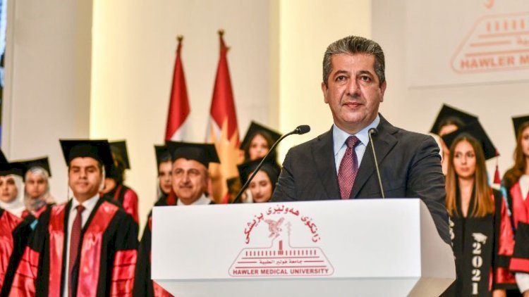 Başbakan Mesrur Barzani: Üniversitelerimizin düzeyleri yükseldi