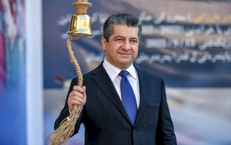 Kürdistan Bölgesi'nde ders zili Başbakan Barzani'nin katılımıyla çaldı
