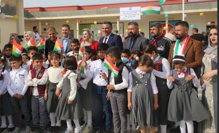 Şengal'de Kürtçe eğitim veren 6 yeni okul açıldı