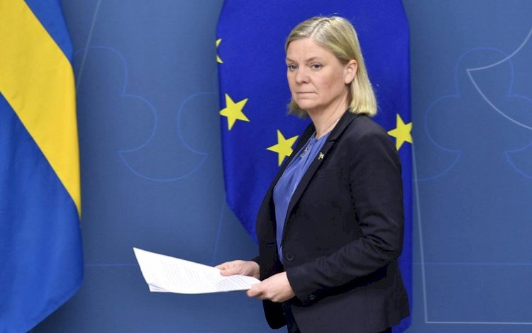 İsveç Başbakanı Magdalena Andersson istifa kararı aldı