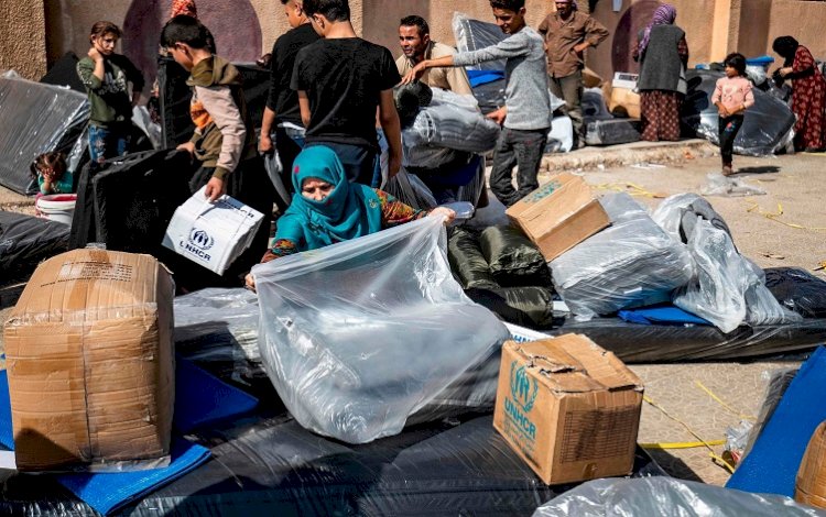 ABD’den Suriye'ye 756 milyon dolarlık insani yardım