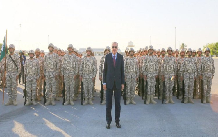 Resmileşti! Katar askeri Türkiye’de konuşlanacak
