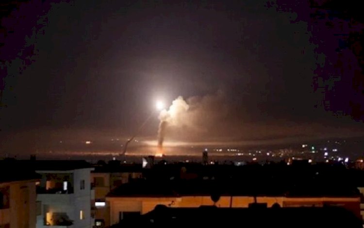 İsrail'den Şam Havalimanı'na hava saldırısı