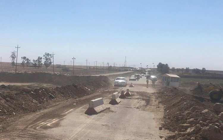 Duhok – Musul ve Erbil arasındaki ana yol çift şerit yapılıyor