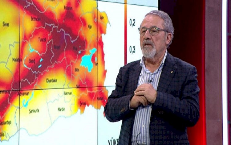Prof. Naci Görür'den Erzurum depremi yorumu: Beklenen depremin eli kulağında